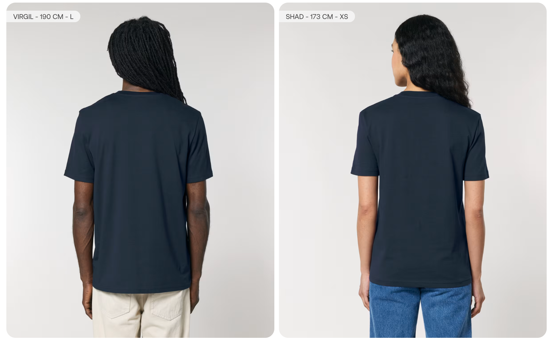 Organic T-Shirt – Bild 3